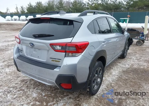 2022 Subaru Crosstrek Sport from USA, damaged, VIN JF2GTHSC7NH225375